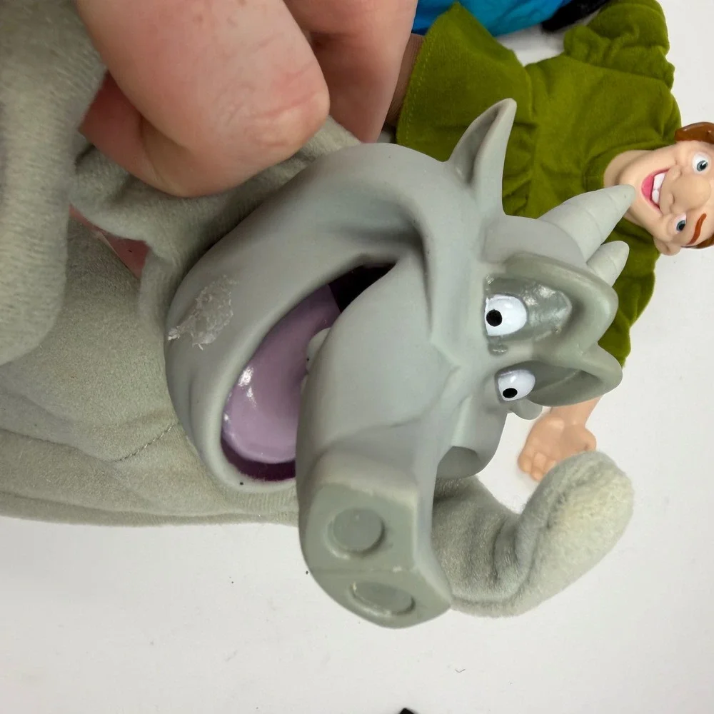 Vintage Disney Hunchback of Notre Dame Burger King Toys Esmeralda Quasimodo Hugo